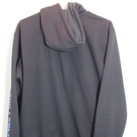 Vtg Naruto Shippuden Strongest Shinobi Black Hoodie Spell Out EUC - READ - Picture 10 of 11